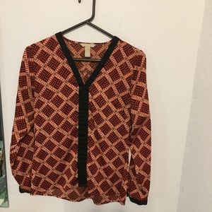 Banana Republic size Sm popover